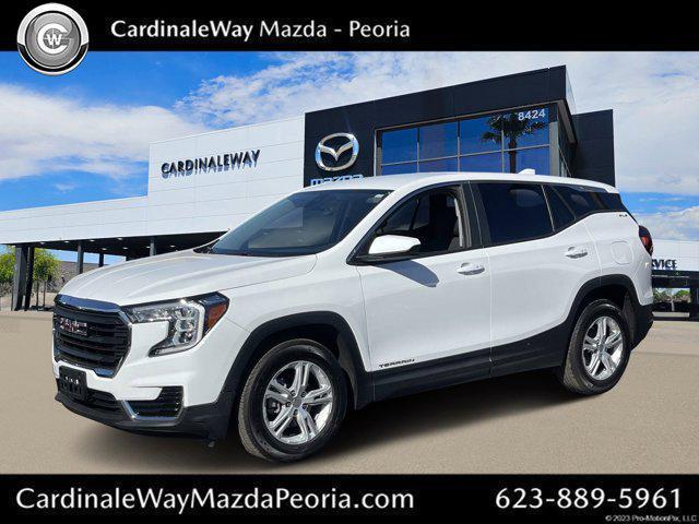 used 2024 GMC Terrain car, priced at $25,419