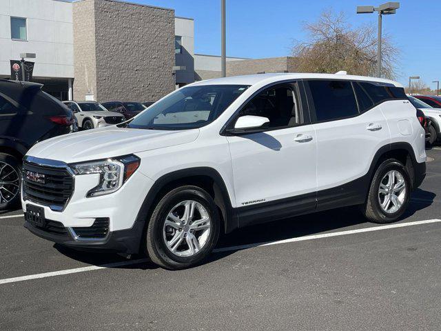 used 2024 GMC Terrain car, priced at $25,419