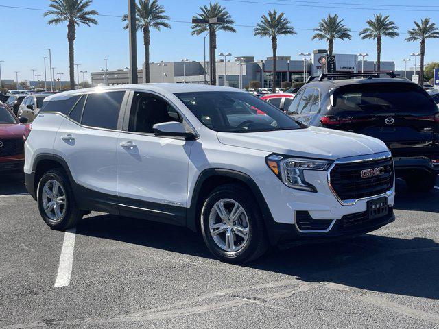 used 2024 GMC Terrain car, priced at $25,419