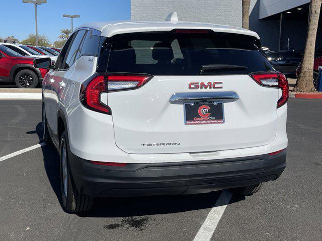 used 2024 GMC Terrain car, priced at $25,419