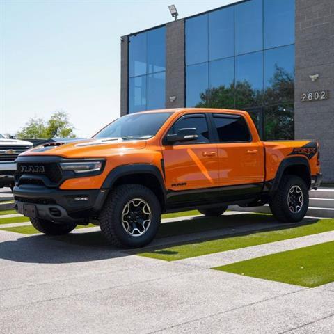 used 2022 Ram 1500 car, priced at $77,887