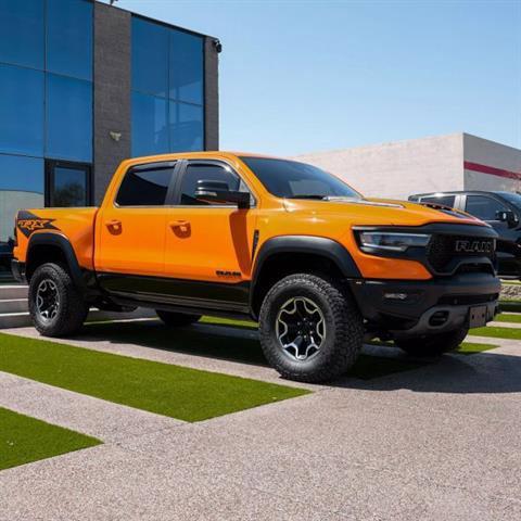 used 2022 Ram 1500 car, priced at $77,887