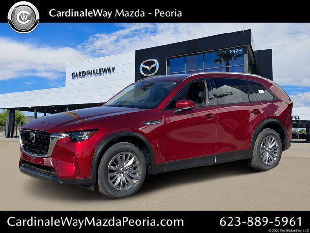 new 2025 Mazda CX-90 PHEV car, priced at $49,955