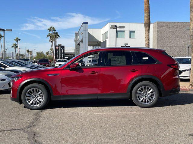 new 2025 Mazda CX-90 PHEV car, priced at $49,955