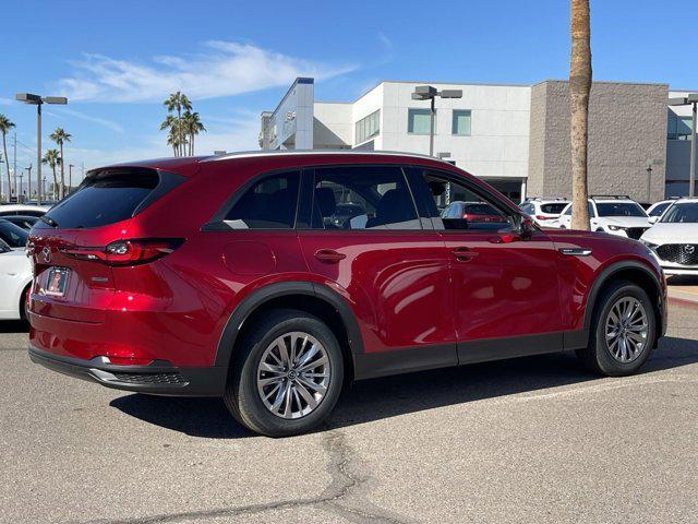 new 2025 Mazda CX-90 PHEV car, priced at $49,955