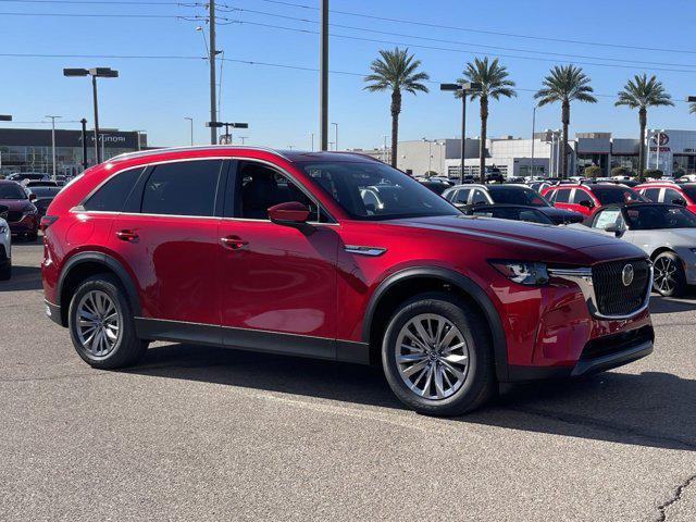 new 2025 Mazda CX-90 PHEV car, priced at $49,955