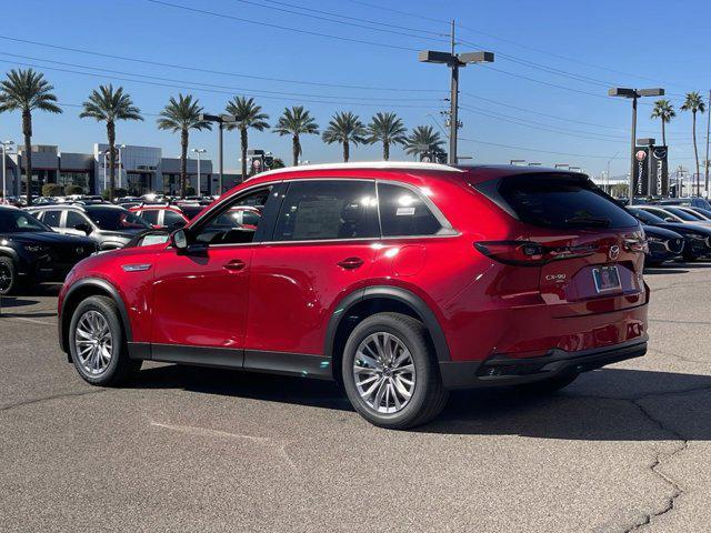 new 2025 Mazda CX-90 PHEV car, priced at $49,955