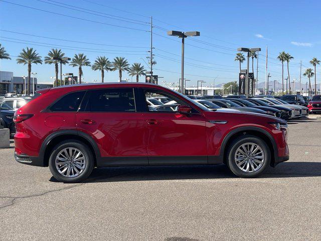 new 2025 Mazda CX-90 PHEV car, priced at $49,955