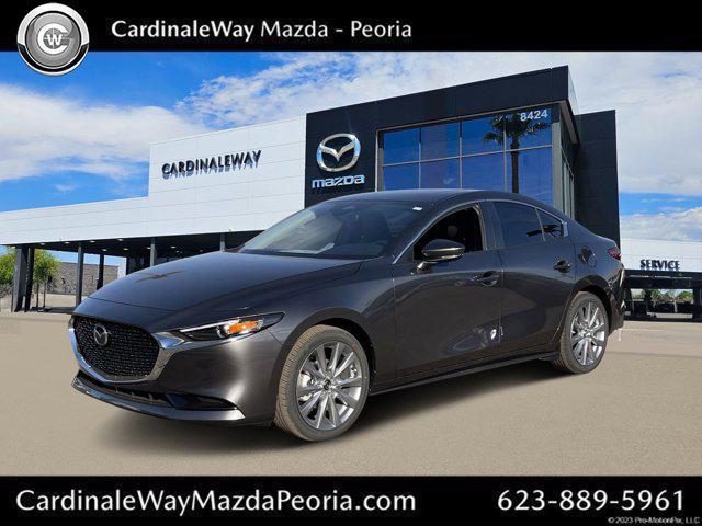 new 2025 Mazda Mazda3 car, priced at $27,530