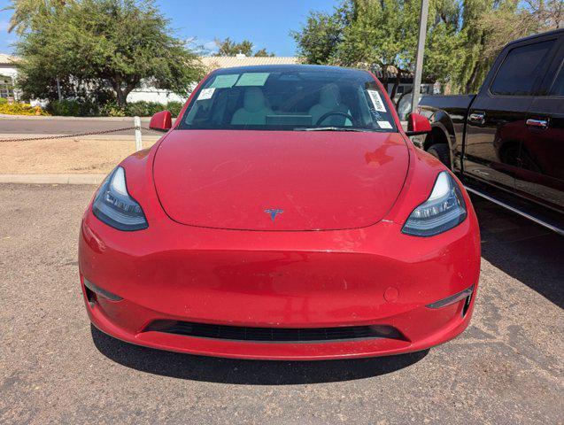 used 2021 Tesla Model Y car, priced at $28,398