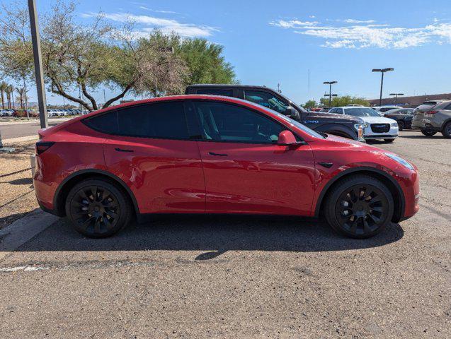 used 2021 Tesla Model Y car, priced at $28,398