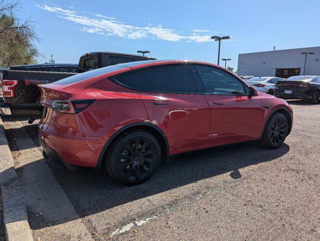 used 2021 Tesla Model Y car, priced at $28,398