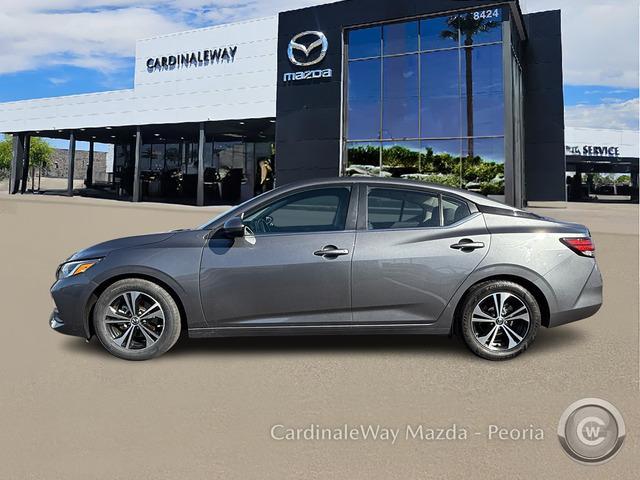 used 2022 Nissan Sentra car, priced at $15,806