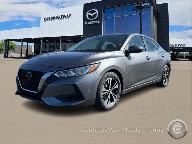 used 2022 Nissan Sentra car, priced at $15,806