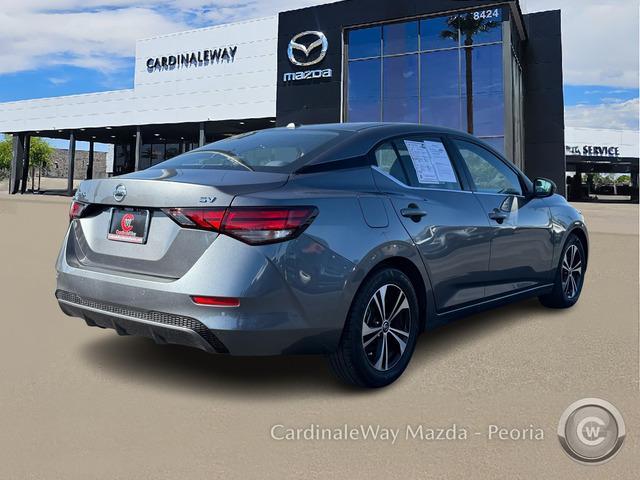 used 2022 Nissan Sentra car, priced at $15,806