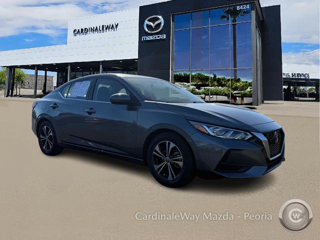 used 2022 Nissan Sentra car, priced at $15,806