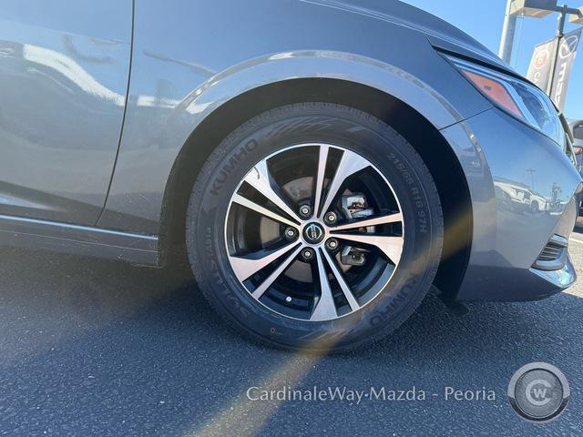 used 2022 Nissan Sentra car, priced at $15,806