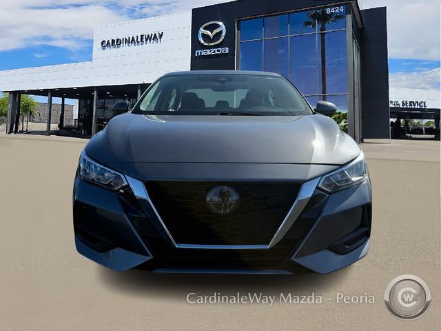 used 2022 Nissan Sentra car, priced at $15,806