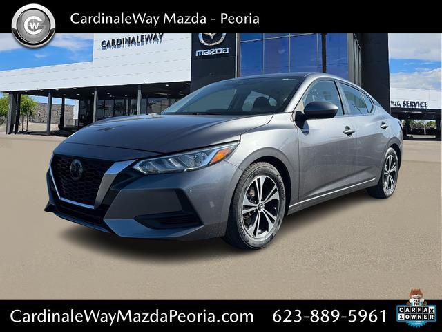 used 2022 Nissan Sentra car, priced at $15,806