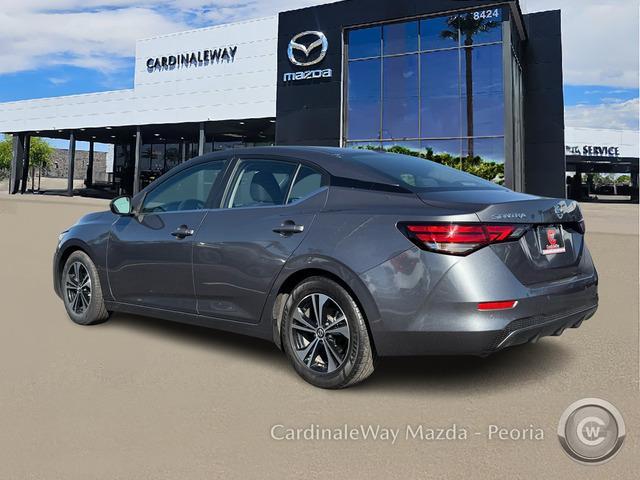 used 2022 Nissan Sentra car, priced at $15,806