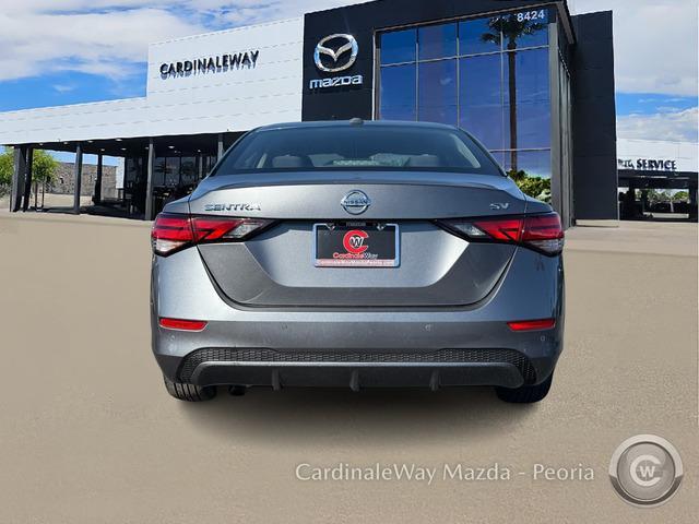 used 2022 Nissan Sentra car, priced at $15,806