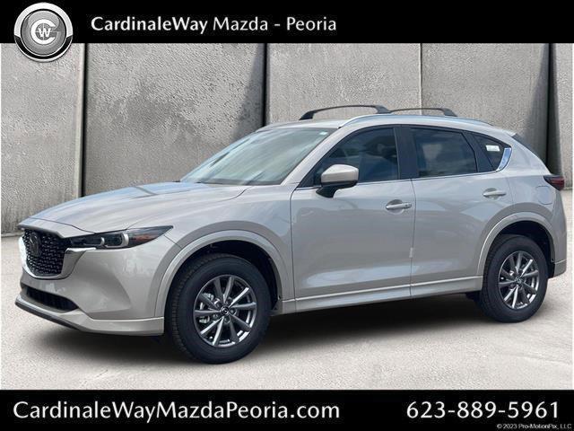 new 2025 Mazda CX-5 car, priced at $32,530