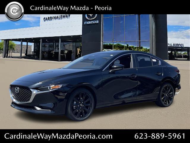 new 2025 Mazda Mazda3 car, priced at $25,503