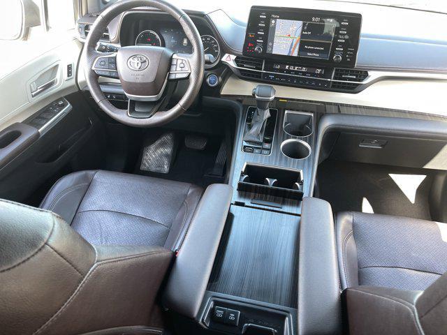 used 2022 Toyota Sienna car, priced at $50,146