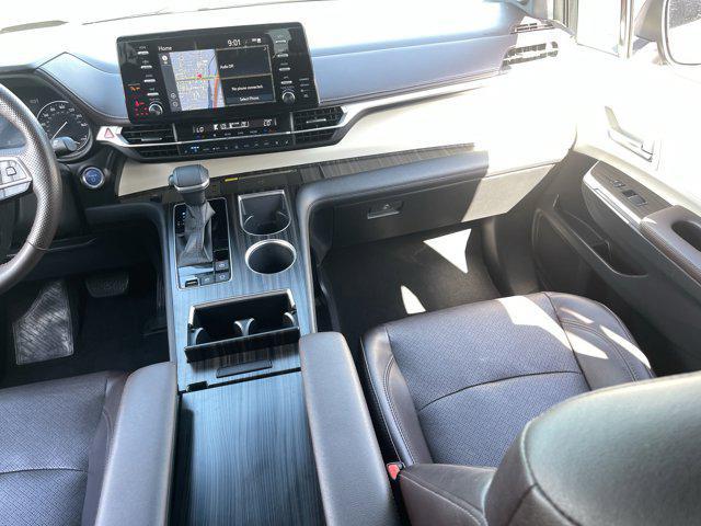 used 2022 Toyota Sienna car, priced at $50,146