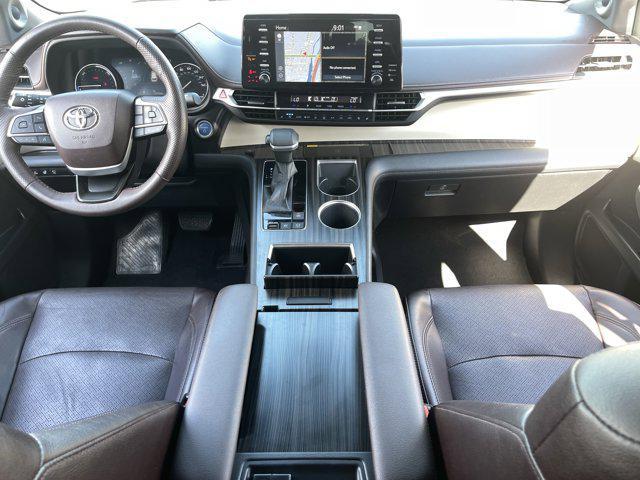 used 2022 Toyota Sienna car, priced at $50,146