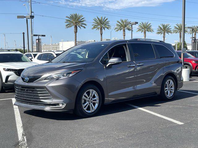 used 2022 Toyota Sienna car, priced at $50,146