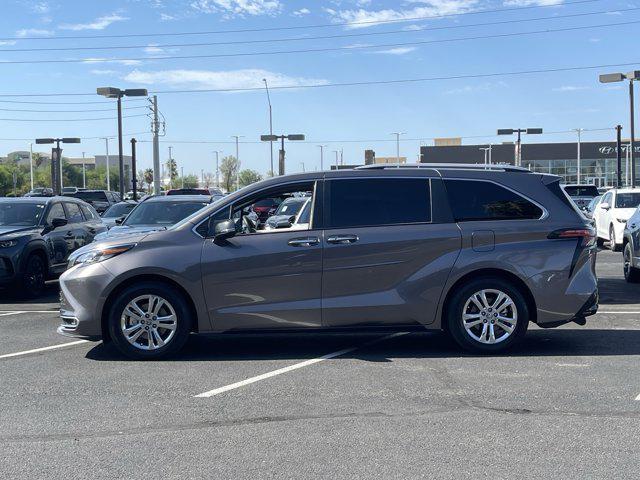 used 2022 Toyota Sienna car, priced at $50,146