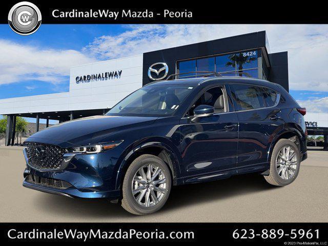 new 2025 Mazda CX-5 car, priced at $36,460