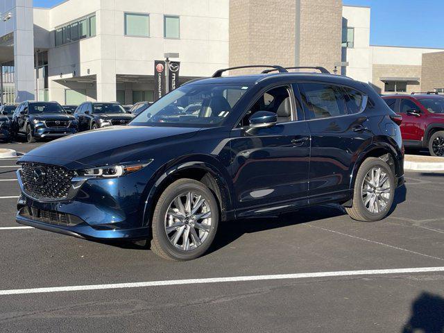 new 2025 Mazda CX-5 car, priced at $36,460