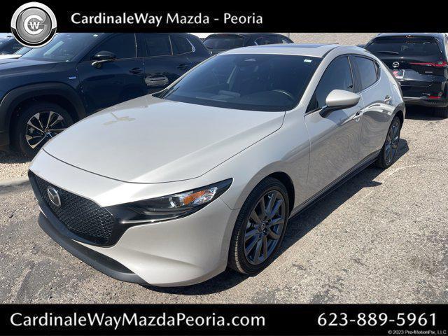 used 2024 Mazda Mazda3 car, priced at $24,858