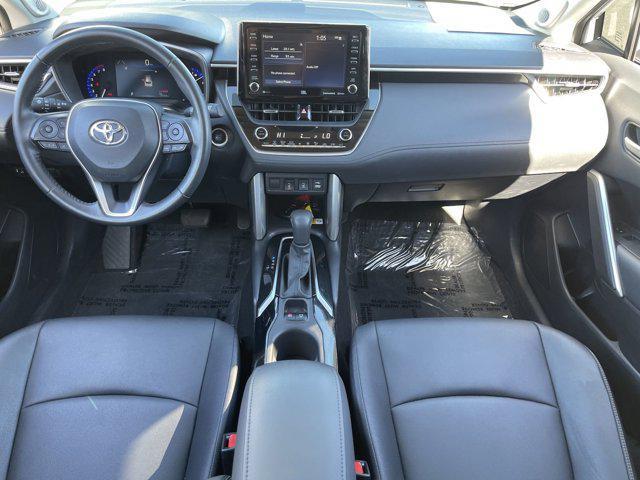 used 2022 Toyota Corolla Cross car, priced at $26,079