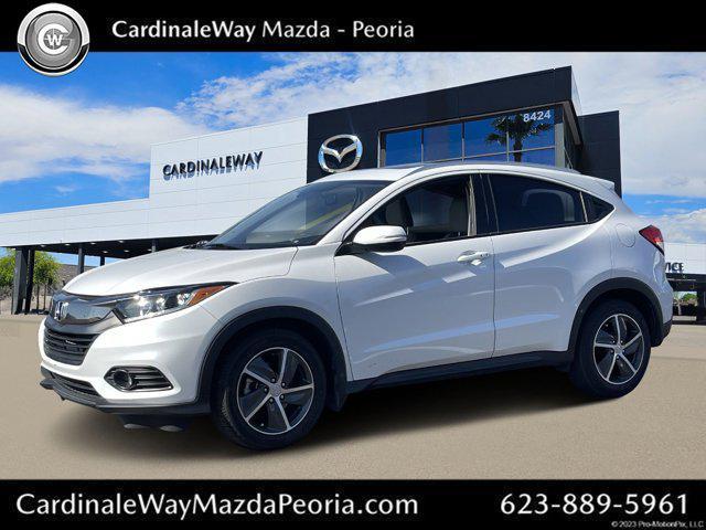 used 2021 Honda HR-V car, priced at $21,953
