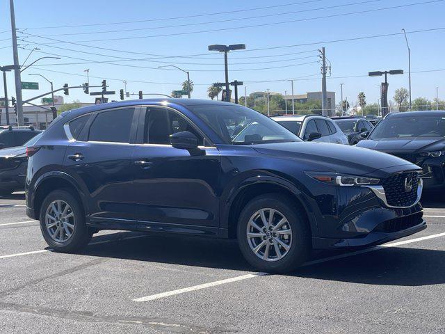 new 2025 Mazda CX-5 car, priced at $31,389