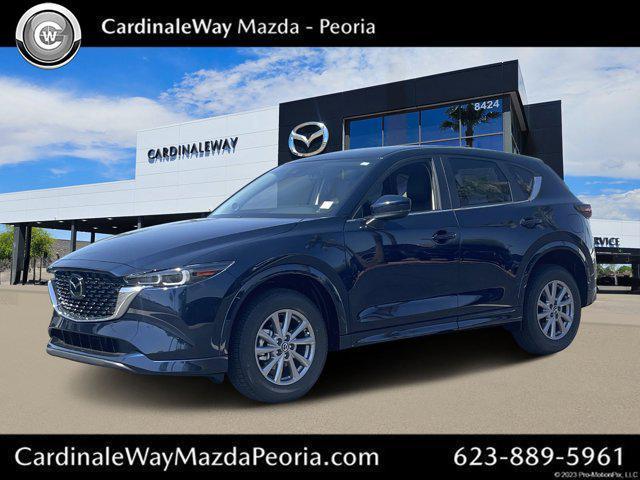new 2025 Mazda CX-5 car, priced at $31,389