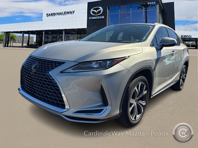 used 2020 Lexus RX 350 car