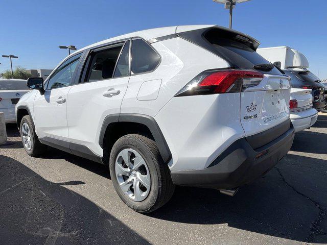 used 2022 Toyota RAV4 car, priced at $24,913