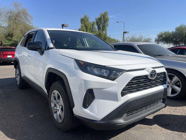 used 2022 Toyota RAV4 car, priced at $24,913