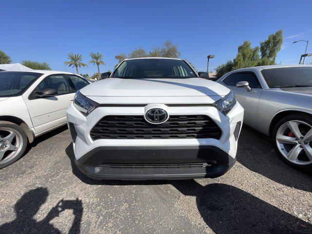 used 2022 Toyota RAV4 car, priced at $24,913