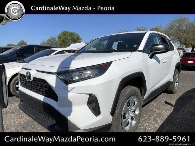 used 2022 Toyota RAV4 car, priced at $24,913