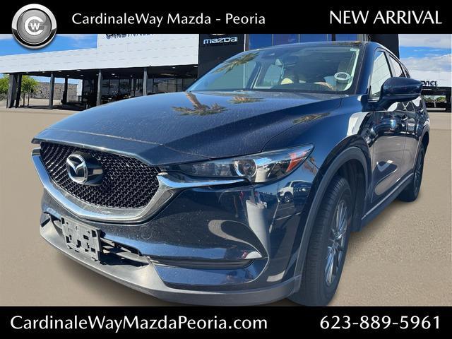 used 2017 Mazda CX-5 car, priced at $17,053