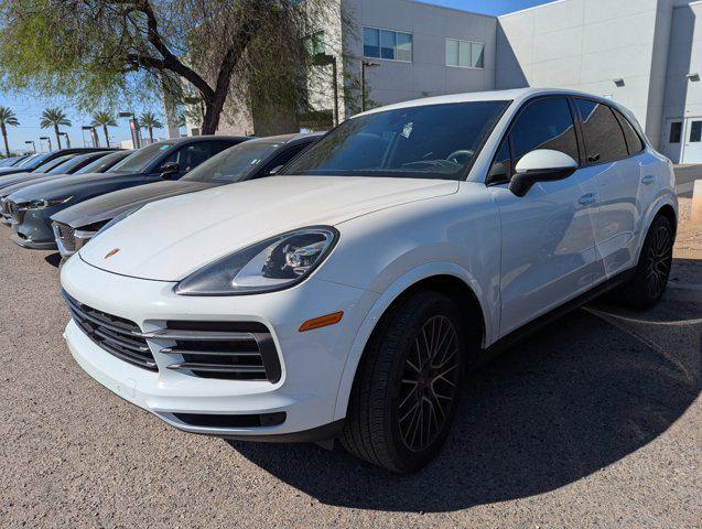 used 2023 Porsche Cayenne car, priced at $68,702