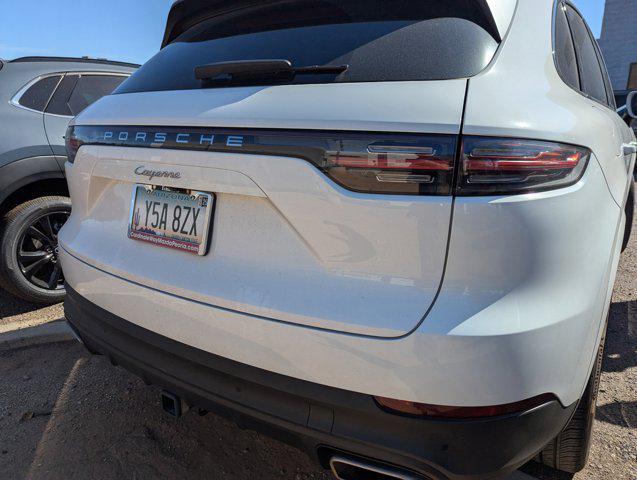 used 2023 Porsche Cayenne car, priced at $68,702