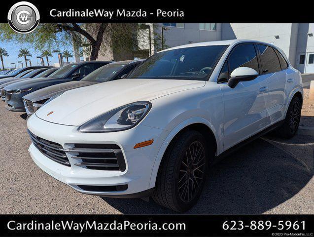 used 2023 Porsche Cayenne car, priced at $68,702