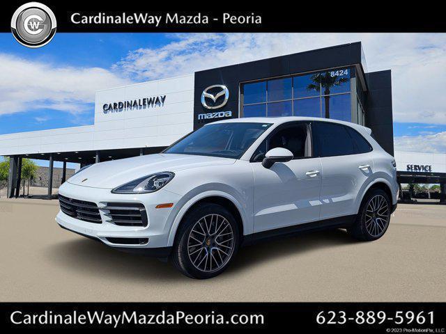 used 2023 Porsche Cayenne car, priced at $68,702