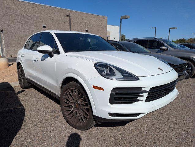 used 2023 Porsche Cayenne car, priced at $68,702